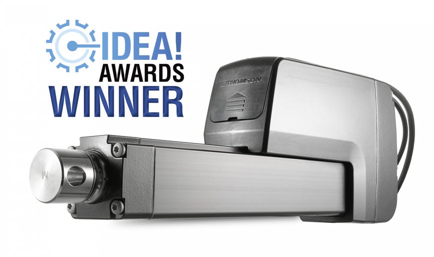 THOMSON WINS 2021 IDEA! AWARD FOR ITS ELECTRAK® LL LONG LIFE ACTUATOR